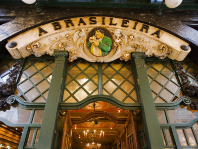 Cafeteria A Brasileira em Lisboa