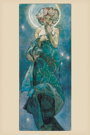 La luna Poster