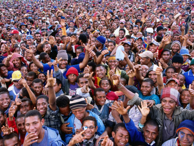 Crowd From Stage