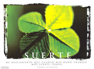 Suerte- Luck Prints