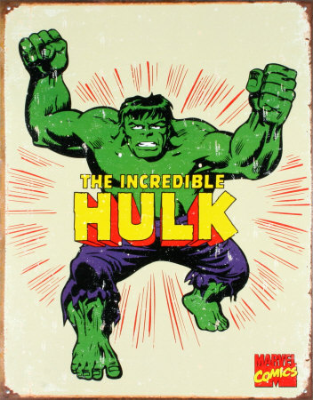 Funny Cartoon Hulk