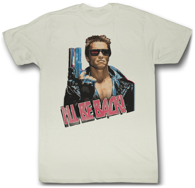 Terminator - I'll Be Back T-shirts