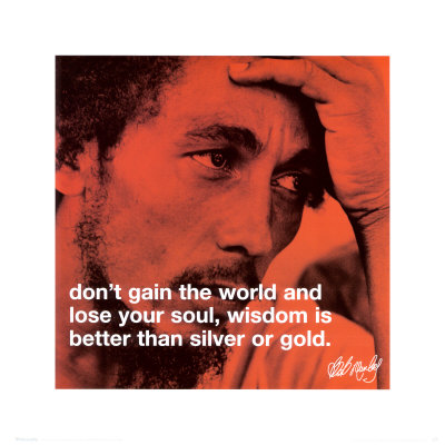 bob marley quotes about women. Bob Marley Art Print