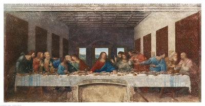 最後の晩餐, 1498 ジクレープリント 最後の晩餐, 1498 ジクレープリント