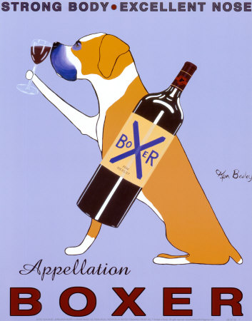 Appellation Boxer Prints by