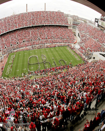 Ohio Stadium Ohio State University Buckeyes 2004 Photo