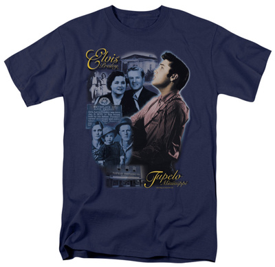 Elvis - Tupelo T-Shirt