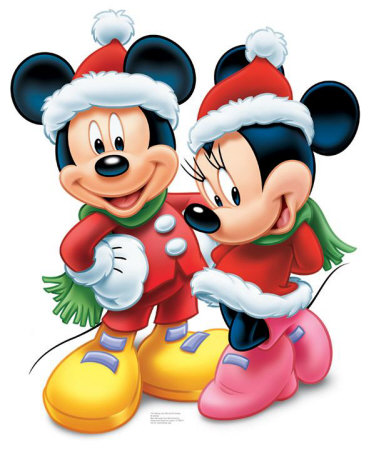Mickey Mouse on Mickey Minnie Mouse Pappfiguren In Lebensgr Sse Bei Allposters De