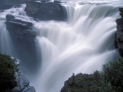 Jasper Canada on Athabasca Falls In Jasper National Park  Canada L  Mina Fotogr  Fica