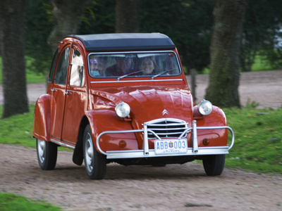 citroen red