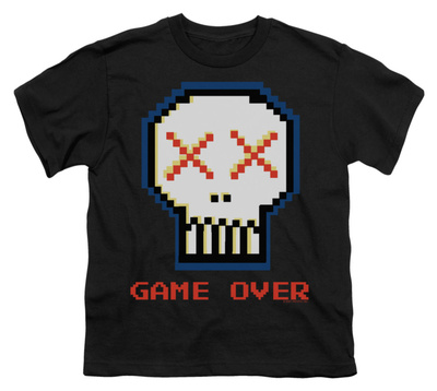 Youth: Novelty - Game Over T-Shirt