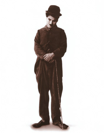 charlie chaplin poster. Charlie Chaplin Poster Card