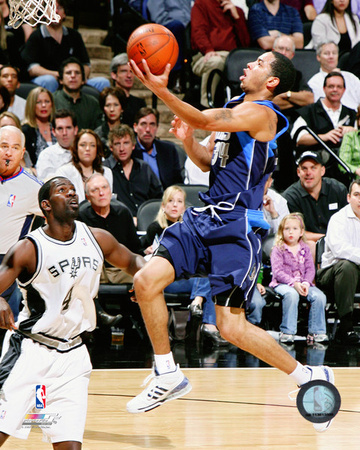 Devin Harris 2007-08 Action Photo