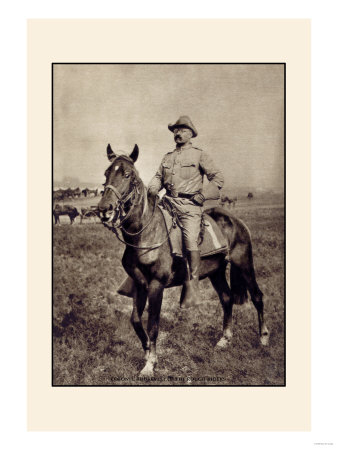 Colonel Roosevelt of the Rough Riders Prints