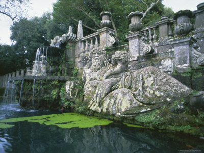 fountains