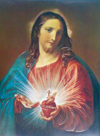 sacred heart of jesus. Sacred Heart of Jesus Art