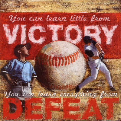 Victory: Baseball Art by Robert Downs