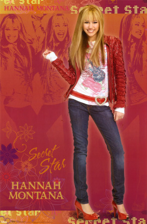 hanna montana poster