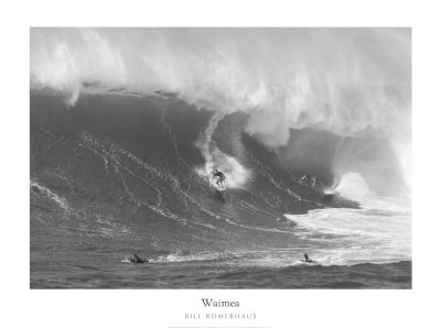 Waimea Posters by Bill Romerhaus