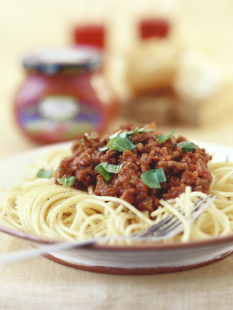 Animated Spaghetti Bolognese