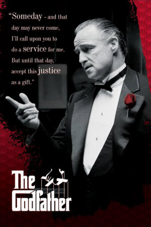 El padrino, 1972 Póster