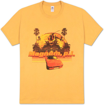 magnum pi tc helicopter shirt