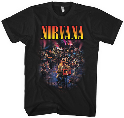 Nirvana- Live Concert Photo T-Shirt