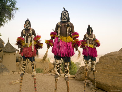 the dogon country