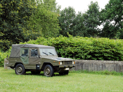 The VW Iltis Jeep Used by the Belgian Army Photographic Print