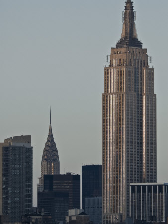 Chrysler Building Empire State Building. +and+empire+state+uilding