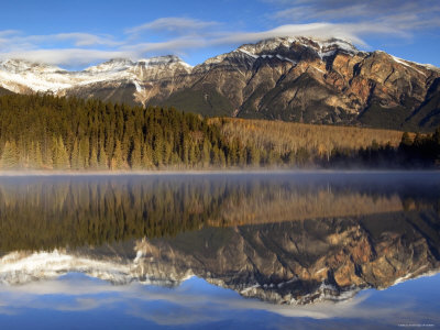 Pyramid+lake+jasper+national+park