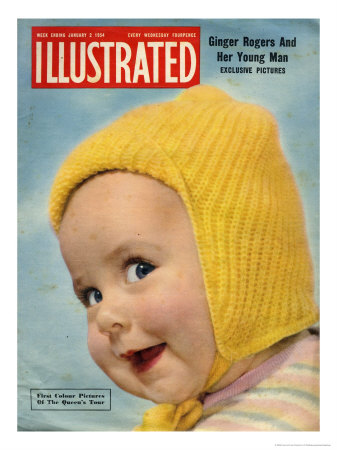 Baby In Yellow