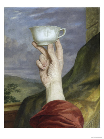 Cup In Hand