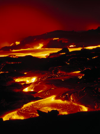 pictures of hawaii volcanoes. Lava in the Volcano National