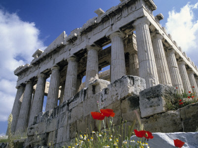 The Parthenon, Athens, Greece