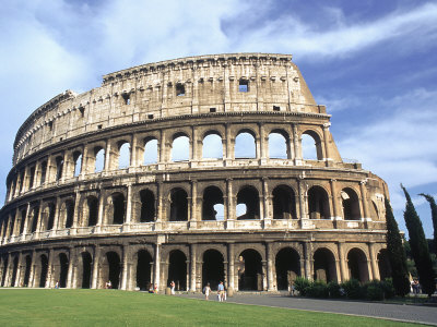 Colosseum, Rome, Italy Photographic Print by Doug Mazell at AllPosters.com