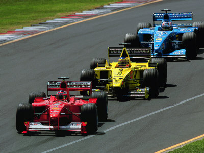 Formula  Auto Racing on Formula 1 Auto Race Photographic Print By Peter Walton   Allposters Co