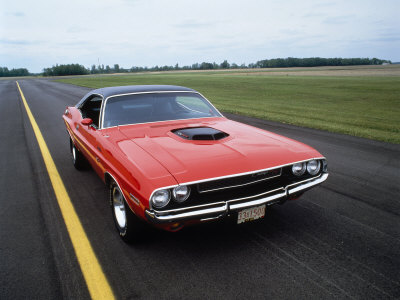 1970 Dodge Challenger R T Special Edition Stampa fotografica