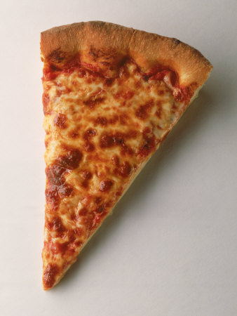 A Slice of Pizza Photographic Print by Peter Johansky at AllPosters.com