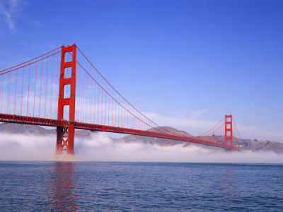 Golden Gate Bridge, San Francisco, CA Photographic Print