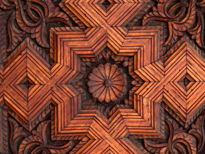 Moroccan Wood Carving