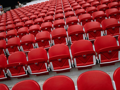 Inside Soccer Stadium