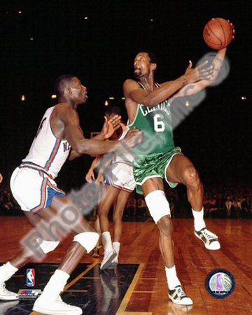 NBA Bill Russell 1967 , Boston Celtics Photo