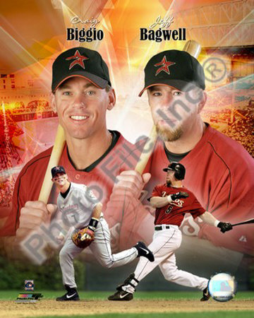 Craig Biggio and Jeff Bagwell Photo