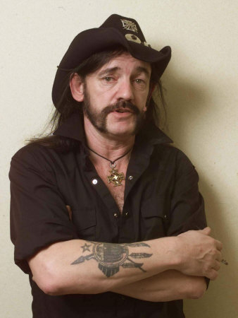 Lemmy Hard Rock Band Motorhead October 2002 Impresso Fotogrfica 338x450