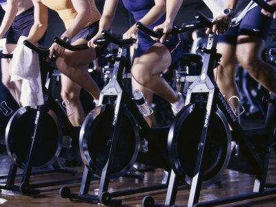 exercising