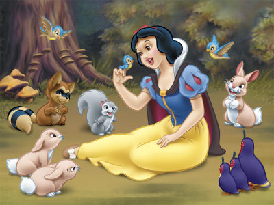 disney princesses snow white. Snow White#39;s Forest Friends