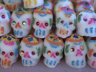 day of dead skull. Day of the Dead, Sugar Skull