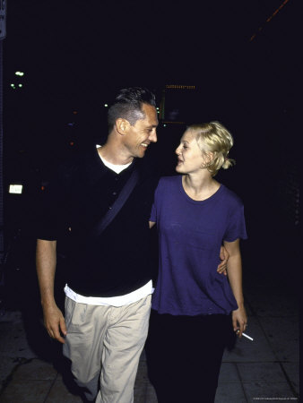 Actor Drew Barrymore and Husband, Bar Owner Jeremy Thomas Premium 