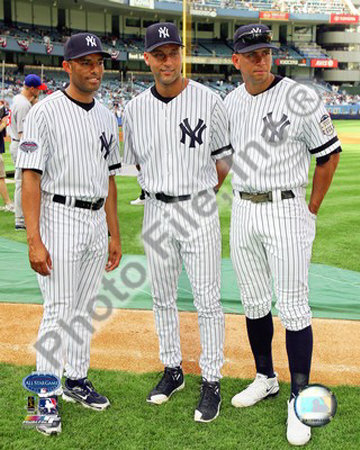 derek jeter alex rodriguez kissing